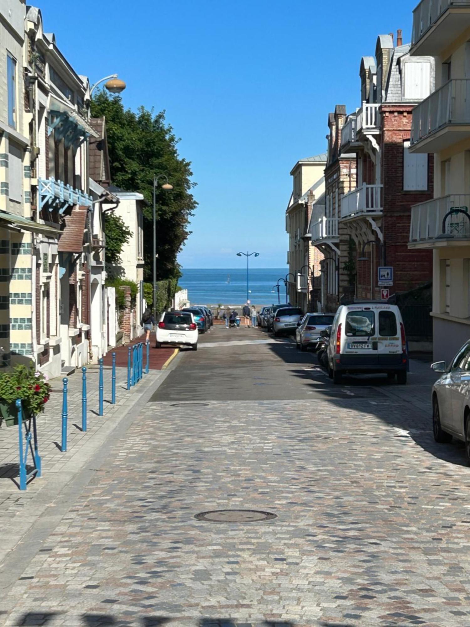 Villers Deauville Nouveau Studio 2 Pers 30M De La Plage Exterior foto